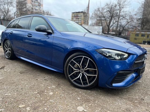 Mercedes-Benz C 220 AMG FULL 220d 200 ks - автомобили, коли, обяви за нови и употребявани 4