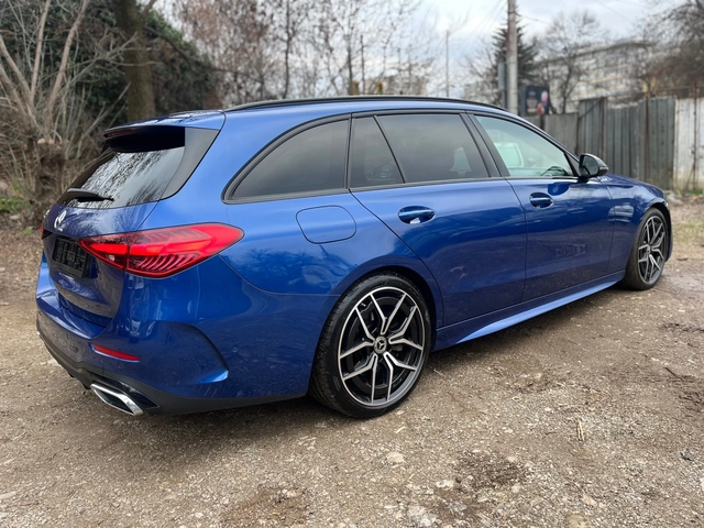 Mercedes-Benz C 220 AMG FULL 220d 200 ks - автомобили, коли, обяви за нови и употребявани 5
