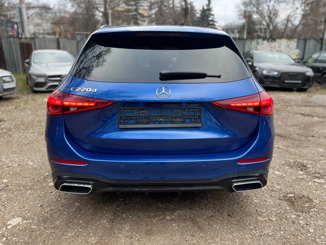Mercedes-Benz C 220 AMG FULL 220d 200 ks - автомобили, коли, обяви за нови и употребявани 6