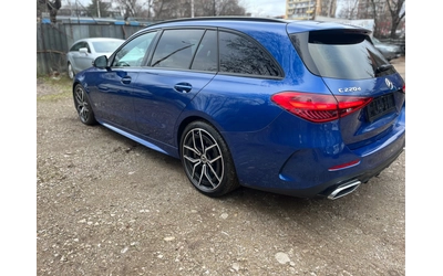 Mercedes-Benz C 220 AMG FULL 220d 200 ks - автомобили, коли, обяви за нови и употребявани 7