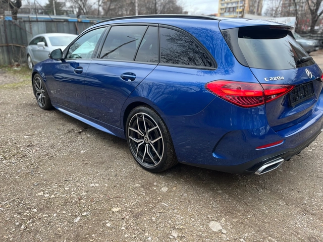Mercedes-Benz C 220 AMG FULL 220d 200 ks - автомобили, коли, обяви за нови и употребявани 7