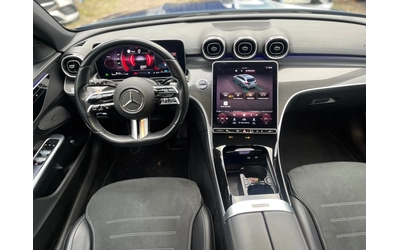 Mercedes-Benz C 220 AMG FULL 220d 200 ks - автомобили, коли, обяви за нови и употребявани 9