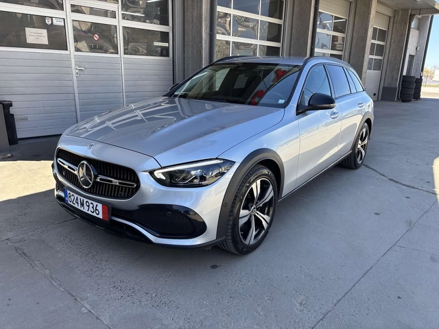 Mercedes-Benz C 220 C 220D 4MATIC ALL-TERAIN Като НОВ !!! - автомобили, коли, обяви за нови и употребявани 0