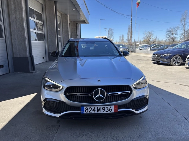 Mercedes-Benz C 220 C 220D 4MATIC ALL-TERAIN Като НОВ !!! - автомобили, коли, обяви за нови и употребявани 1