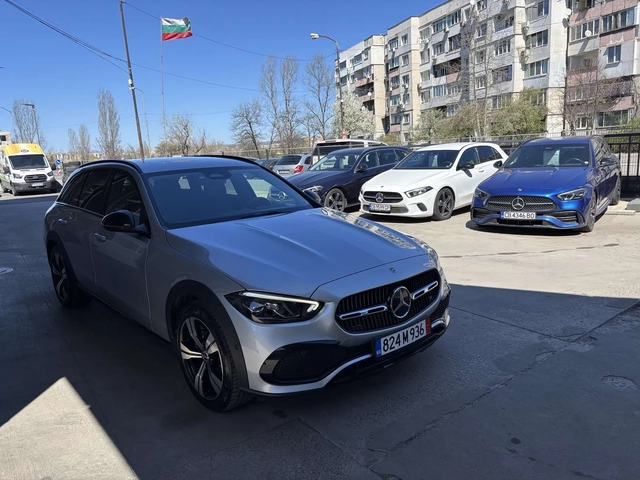 Mercedes-Benz C 220 C 220D 4MATIC ALL-TERAIN Като НОВ !!! - автомобили, коли, обяви за нови и употребявани 2