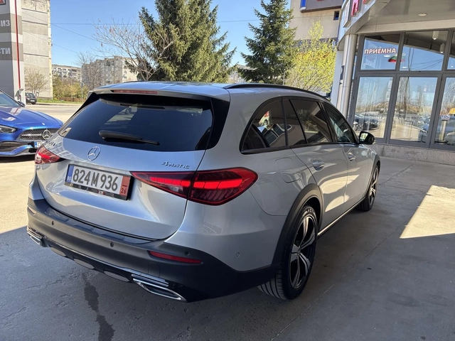 Mercedes-Benz C 220 C 220D 4MATIC ALL-TERAIN Като НОВ !!! - автомобили, коли, обяви за нови и употребявани 3