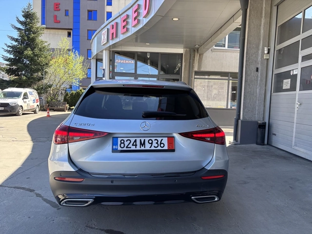 Mercedes-Benz C 220 C 220D 4MATIC ALL-TERAIN Като НОВ !!! - автомобили, коли, обяви за нови и употребявани 4