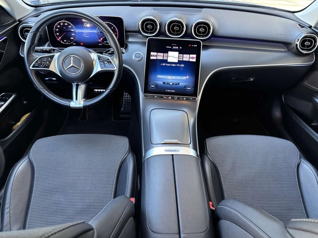 Mercedes-Benz C 220 C 220D 4MATIC ALL-TERAIN Като НОВ !!! - автомобили, коли, обяви за нови и употребявани 7