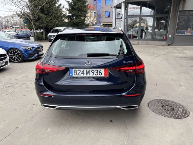 Mercedes-Benz C 220 C220d 4matic - автомобили, коли, обяви за нови и употребявани 4