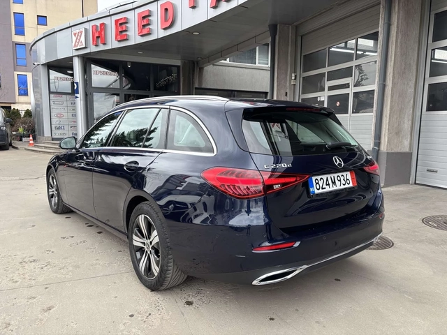 Mercedes-Benz C 220 C220d 4matic - автомобили, коли, обяви за нови и употребявани 5