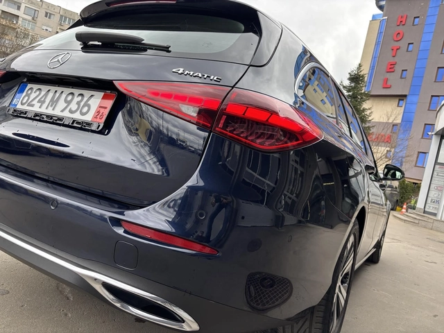 Mercedes-Benz C 220 C220d 4matic - автомобили, коли, обяви за нови и употребявани 6