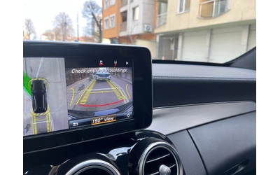 Mercedes-Benz C 220 AMG Full 4x4 C220d 360k - автомобили, коли, обяви за нови и употребявани 14