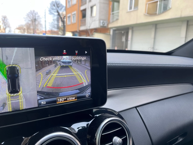 Mercedes-Benz C 220 AMG Full 4x4 C220d 360k - автомобили, коли, обяви за нови и употребявани 14