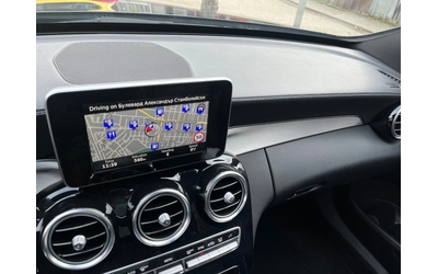 Mercedes-Benz C 220 AMG Full 4x4 C220d 360k - автомобили, коли, обяви за нови и употребявани 15