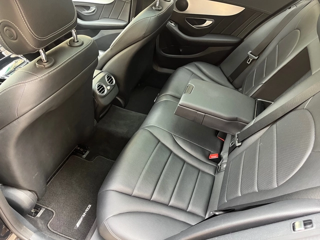 Mercedes-Benz C 220 AMG Full 4x4 C220d 360k - автомобили, коли, обяви за нови и употребявани 16