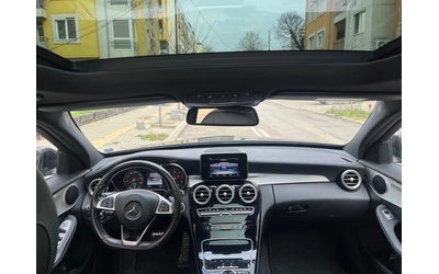 Mercedes-Benz C 220 AMG Full 4x4 C220d 360k - автомобили, коли, обяви за нови и употребявани 7