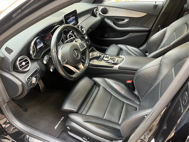 Mercedes-Benz C 220 AMG Full 4x4 C220d 360k - автомобили, коли, обяви за нови и употребявани 8