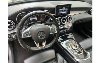 Mercedes-Benz C 220 AMG Full 4x4 C220d 360k - автомобили, коли, обяви за нови и употребявани 9