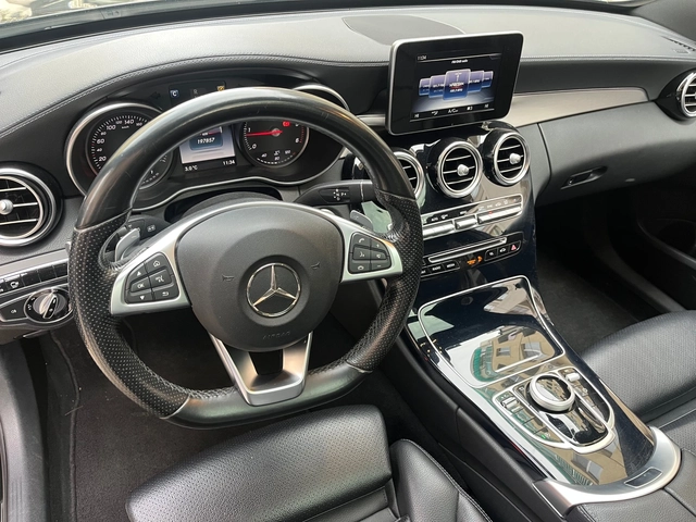 Mercedes-Benz C 220 AMG Full 4x4 C220d 360k - автомобили, коли, обяви за нови и употребявани 9