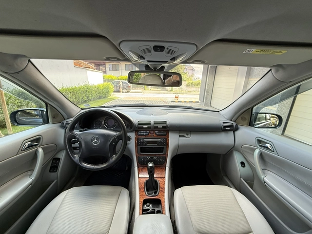Mercedes-Benz C 220 FACELIFT-2.2CDI-6ск- - автомобили, коли, обяви за нови и употребявани 10