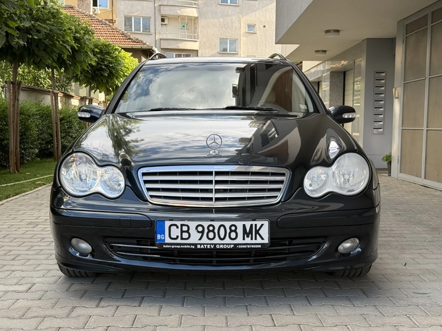 Mercedes-Benz C 220 FACELIFT-2.2CDI-6ск- - автомобили, коли, обяви за нови и употребявани 1