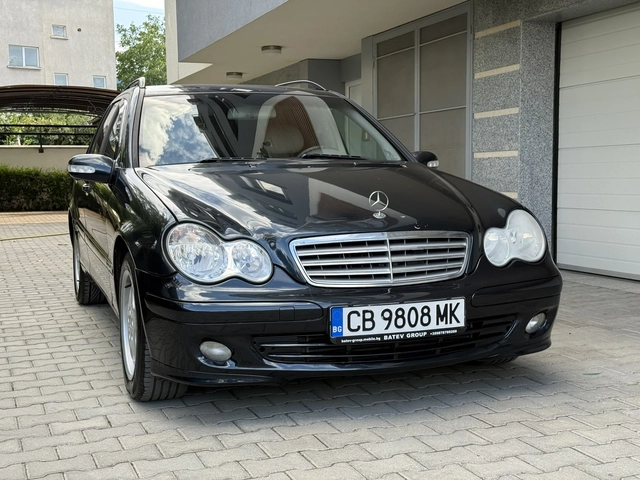 Mercedes-Benz C 220 FACELIFT-2.2CDI-6ск- - автомобили, коли, обяви за нови и употребявани 2