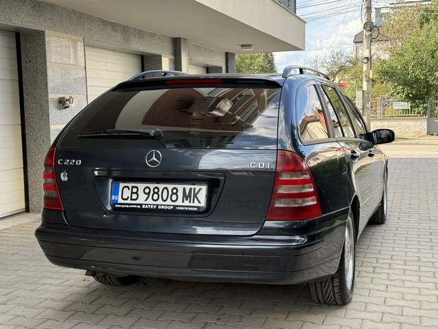 Mercedes-Benz C 220 FACELIFT-2.2CDI-6ск- - автомобили, коли, обяви за нови и употребявани 4