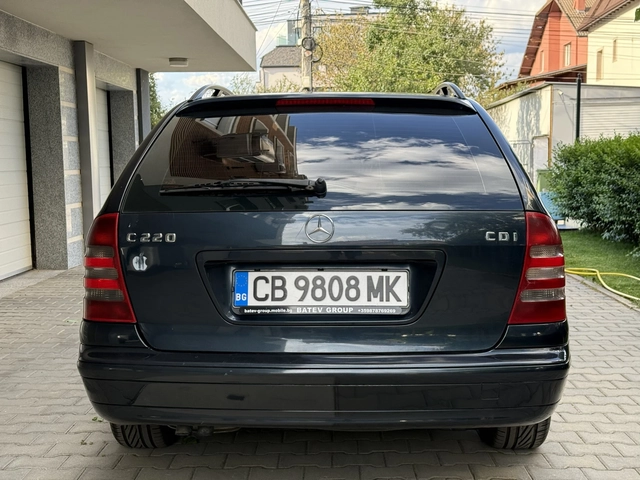 Mercedes-Benz C 220 FACELIFT-2.2CDI-6ск- - автомобили, коли, обяви за нови и употребявани 5