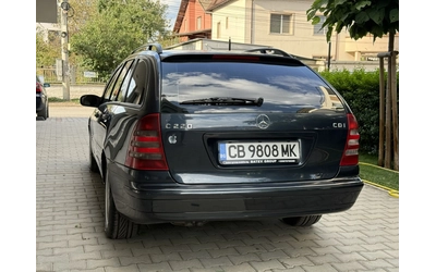 Mercedes-Benz C 220 FACELIFT-2.2CDI-6ск- - автомобили, коли, обяви за нови и употребявани 6