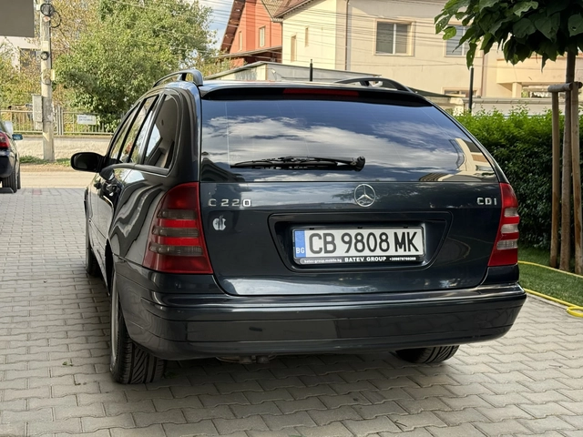 Mercedes-Benz C 220 FACELIFT-2.2CDI-6ск- - автомобили, коли, обяви за нови и употребявани 6