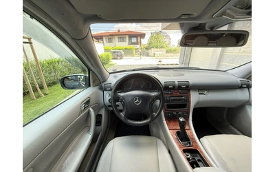 Mercedes-Benz C 220 FACELIFT-2.2CDI-6ск- - автомобили, коли, обяви за нови и употребявани 9