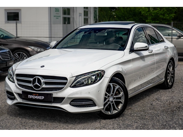 Mercedes-Benz C 220 CDI-BLUETEC-РЕАЛНИ КМ! - автомобили, коли, обяви за нови и употребявани 0