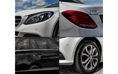 Mercedes-Benz C 220 CDI-BLUETEC-РЕАЛНИ КМ! - автомобили, коли, обяви за нови и употребявани 13