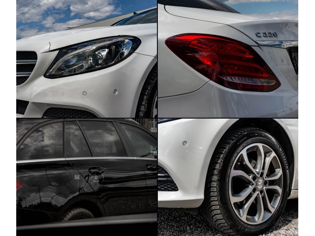 Mercedes-Benz C 220 CDI-BLUETEC-РЕАЛНИ КМ! - автомобили, коли, обяви за нови и употребявани 13