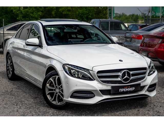 Mercedes-Benz C 220 CDI-BLUETEC-РЕАЛНИ КМ! - автомобили, коли, обяви за нови и употребявани 2