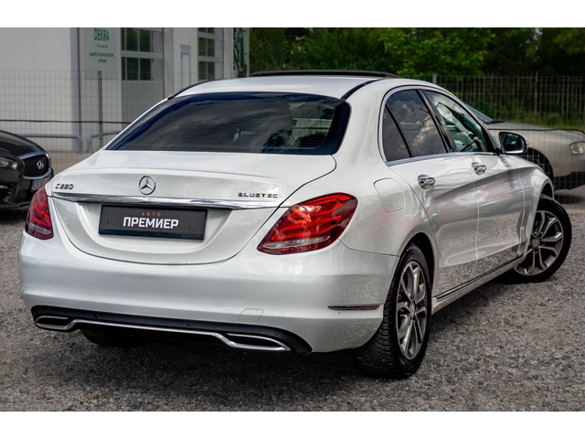 Mercedes-Benz C 220 CDI-BLUETEC-РЕАЛНИ КМ! - автомобили, коли, обяви за нови и употребявани 3