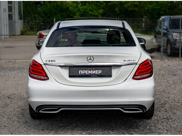Mercedes-Benz C 220 CDI-BLUETEC-РЕАЛНИ КМ! - автомобили, коли, обяви за нови и употребявани 4