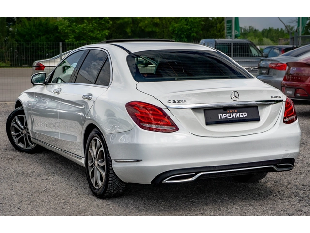 Mercedes-Benz C 220 CDI-BLUETEC-РЕАЛНИ КМ! - автомобили, коли, обяви за нови и употребявани 5
