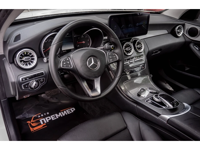 Mercedes-Benz C 220 CDI-BLUETEC-РЕАЛНИ КМ! - автомобили, коли, обяви за нови и употребявани 6