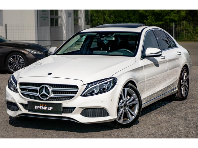 Mercedes-Benz C 220 d-AVANTGARDE-9GTronic-170hp - автомобили, коли, обяви за нови и употребявани 0