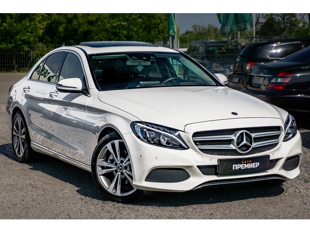 Mercedes-Benz C 220 d-AVANTGARDE-9GTronic-170hp - автомобили, коли, обяви за нови и употребявани 2