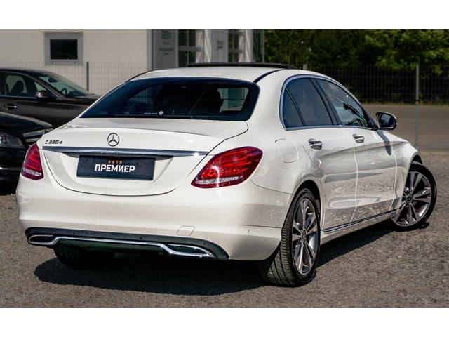 Mercedes-Benz C 220 d-AVANTGARDE-9GTronic-170hp - автомобили, коли, обяви за нови и употребявани 3