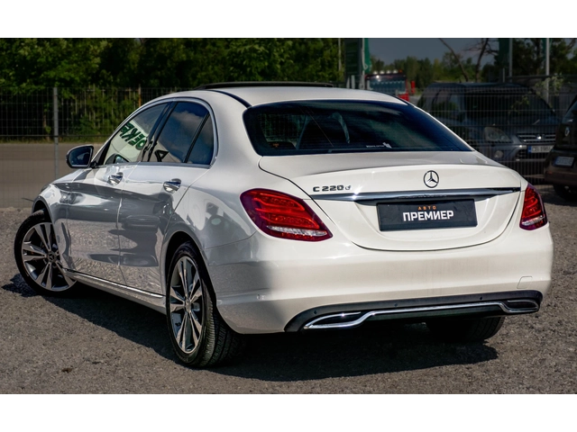 Mercedes-Benz C 220 d-AVANTGARDE-9GTronic-170hp - автомобили, коли, обяви за нови и употребявани 5