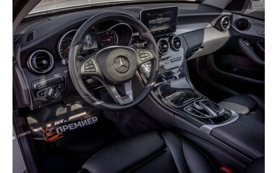 Mercedes-Benz C 220 d-AVANTGARDE-9GTronic-170hp - автомобили, коли, обяви за нови и употребявани 6