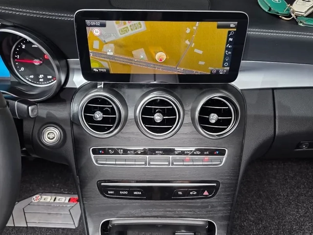 Mercedes-Benz C 220 - САМО 30% АВАНС - автомобили, коли, обяви за нови и употребявани 15