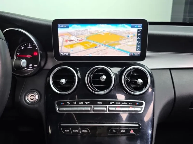 Mercedes-Benz C 220 - САМО 30% АВАНС - автомобили, коли, обяви за нови и употребявани 13