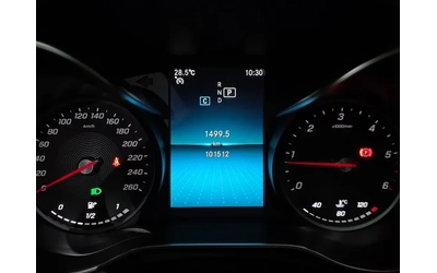 Mercedes-Benz C 220 - САМО 30% АВАНС - автомобили, коли, обяви за нови и употребявани 7
