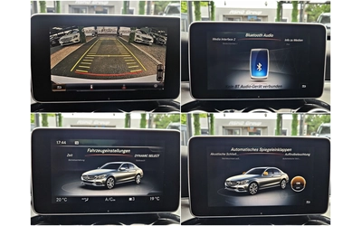 Mercedes-Benz C 220 ! AMG/PANORAMA/CAMERA/MULTIBEAM/BURMESTER/AUTO H/L - автомобили, коли, обяви за нови и употребявани 13