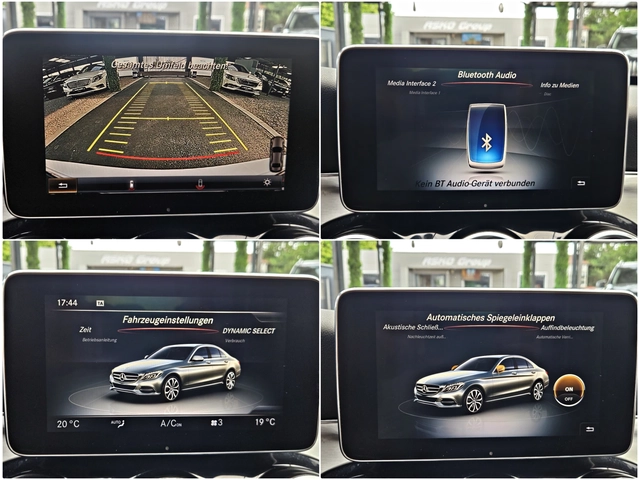 Mercedes-Benz C 220 ! AMG/PANORAMA/CAMERA/MULTIBEAM/BURMESTER/AUTO H/L - автомобили, коли, обяви за нови и употребявани 13