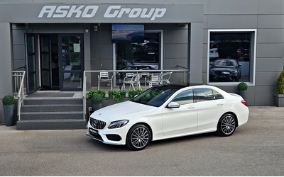 Mercedes-Benz C 220 ! AMG/PANORAMA/CAMERA/MULTIBEAM/BURMESTER/AUTO H/L - автомобили, коли, обяви за нови и употребявани 16